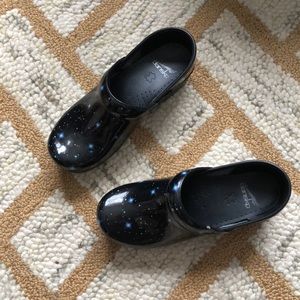 Dansko Starry Night Clogs